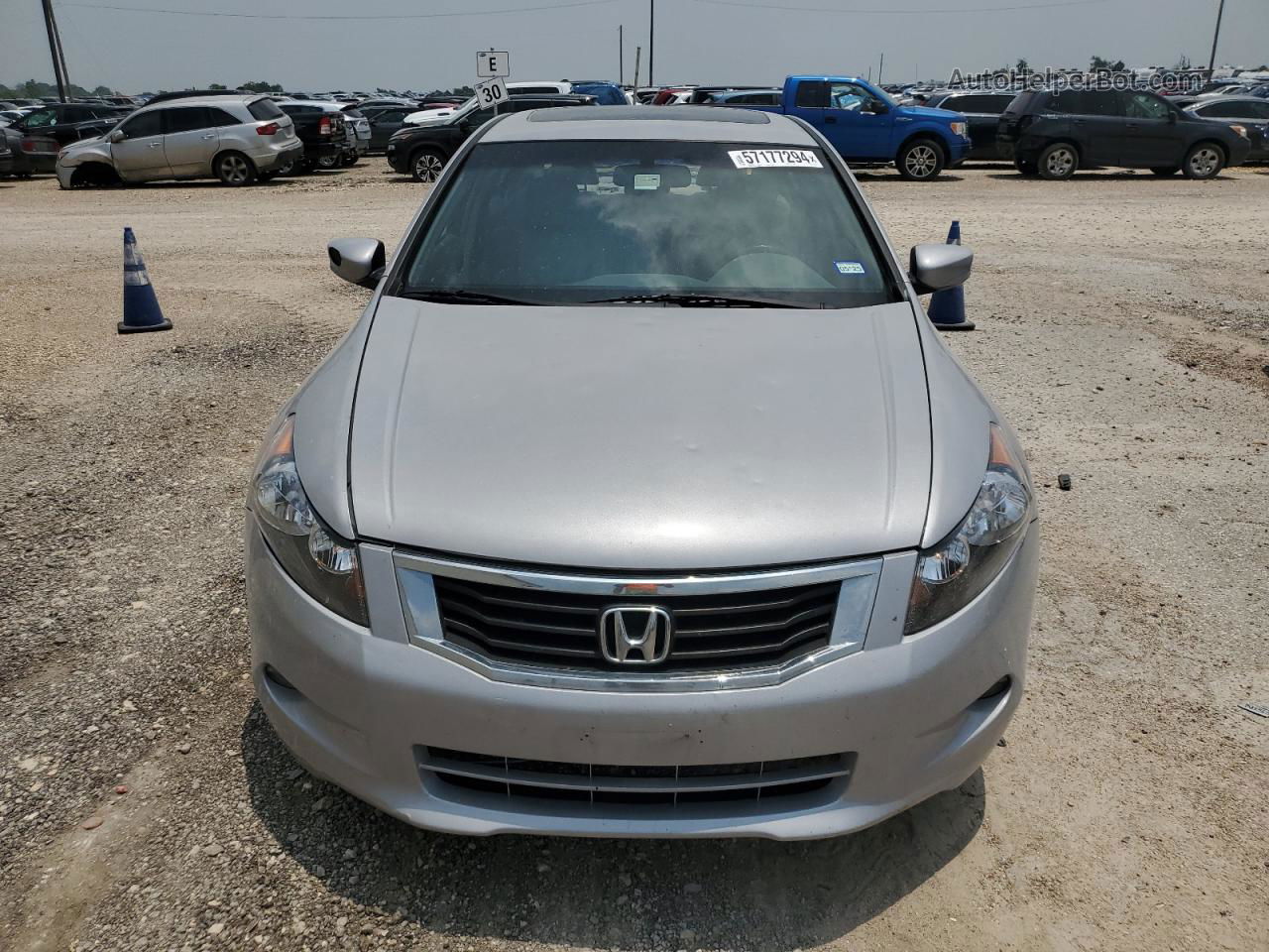 2009 Honda Accord Exl Silver vin: 1HGCP26889A047111