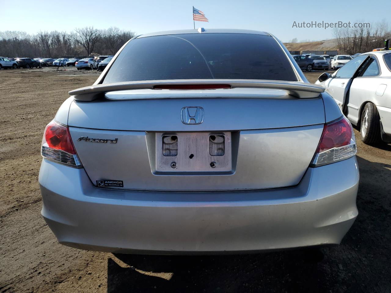 2009 Honda Accord Exl Silver vin: 1HGCP26889A062286