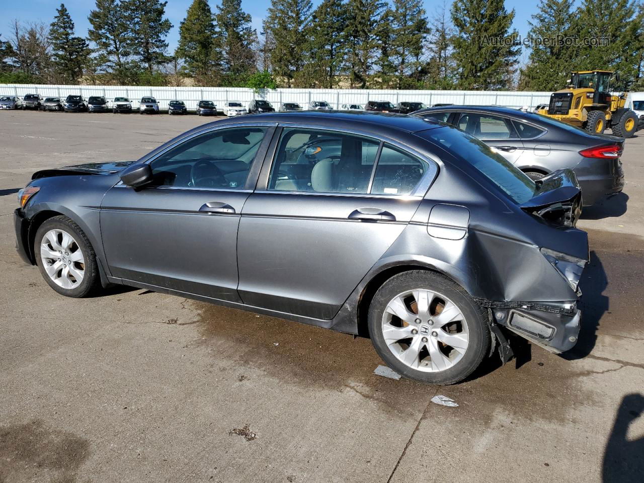 2009 Honda Accord Exl Gray vin: 1HGCP26889A077886