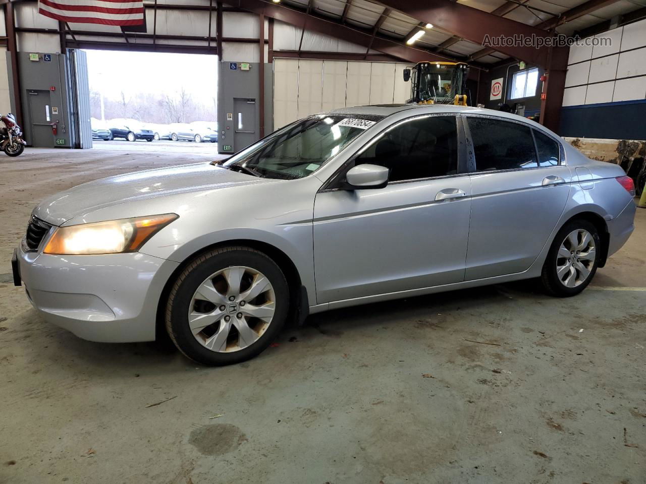 2009 Honda Accord Exl Silver vin: 1HGCP26889A108604