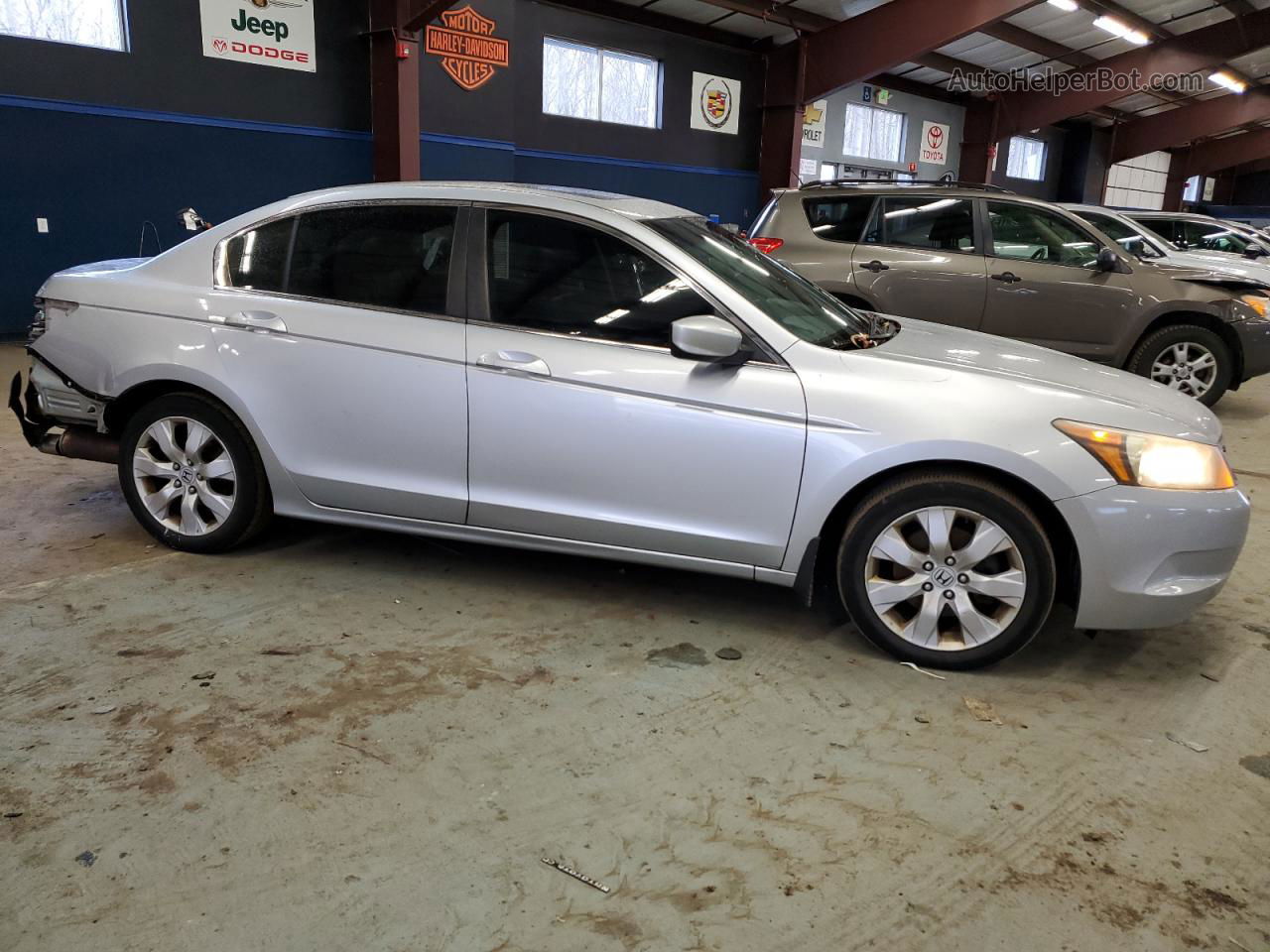 2009 Honda Accord Exl Silver vin: 1HGCP26889A108604