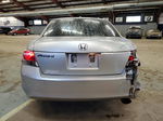 2009 Honda Accord Exl Silver vin: 1HGCP26889A108604