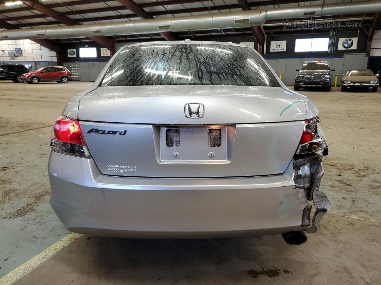 2009 Honda Accord Exl Silver vin: 1HGCP26889A108604