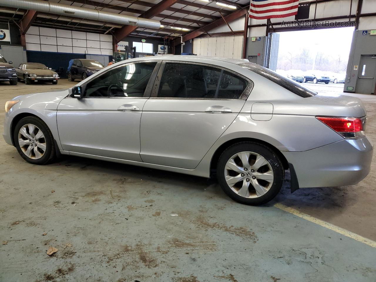 2009 Honda Accord Exl Silver vin: 1HGCP26889A108604