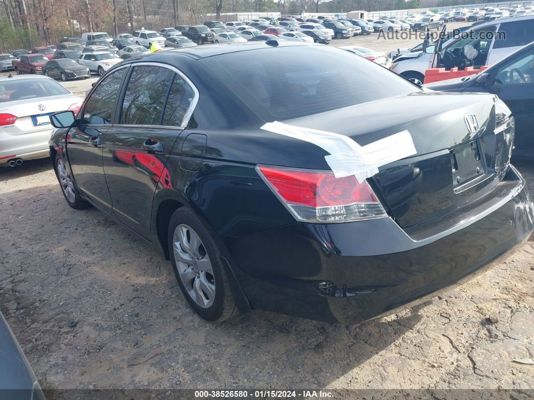 2009 Honda Accord 2.4 Ex-l Черный vin: 1HGCP26889A167300