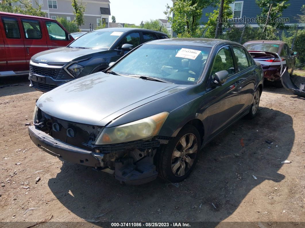 2008 Honda Accord Sdn Ex-l Blue vin: 1HGCP26898A008445