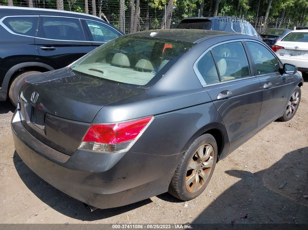 2008 Honda Accord Sdn Ex-l Blue vin: 1HGCP26898A008445