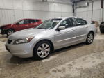 2008 Honda Accord Exl Серебряный vin: 1HGCP26898A009451