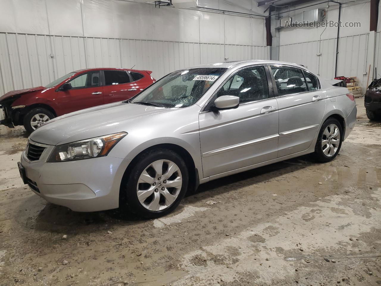 2008 Honda Accord Exl Silver vin: 1HGCP26898A009451