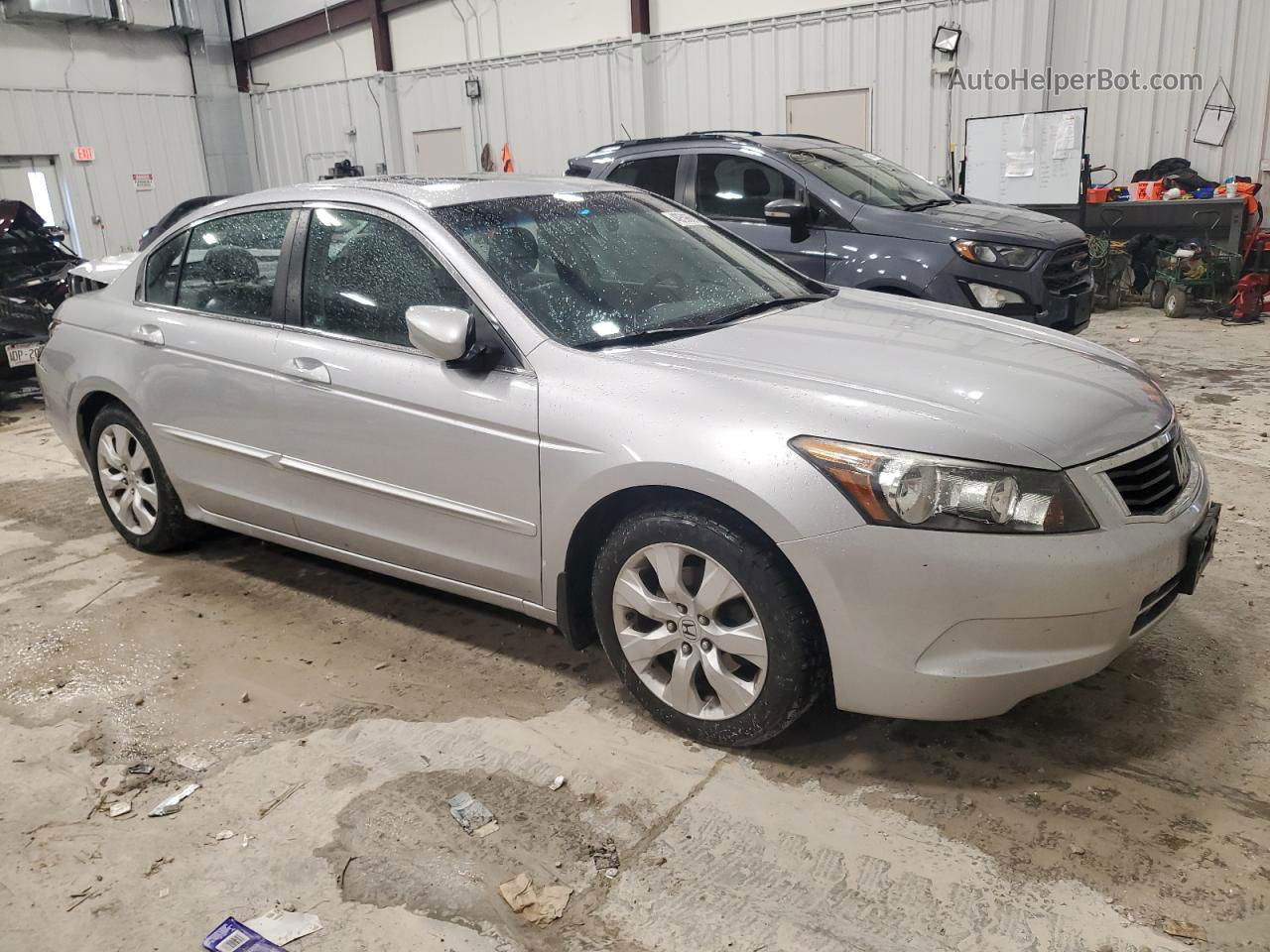 2008 Honda Accord Exl Серебряный vin: 1HGCP26898A009451