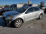 2008 Honda Accord Exl Silver vin: 1HGCP26898A069438