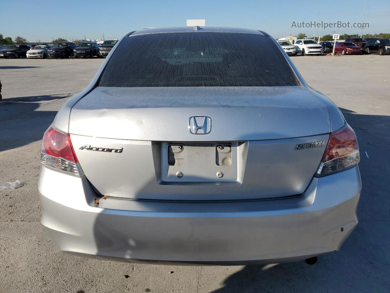 2008 Honda Accord Exl Серебряный vin: 1HGCP26898A069438