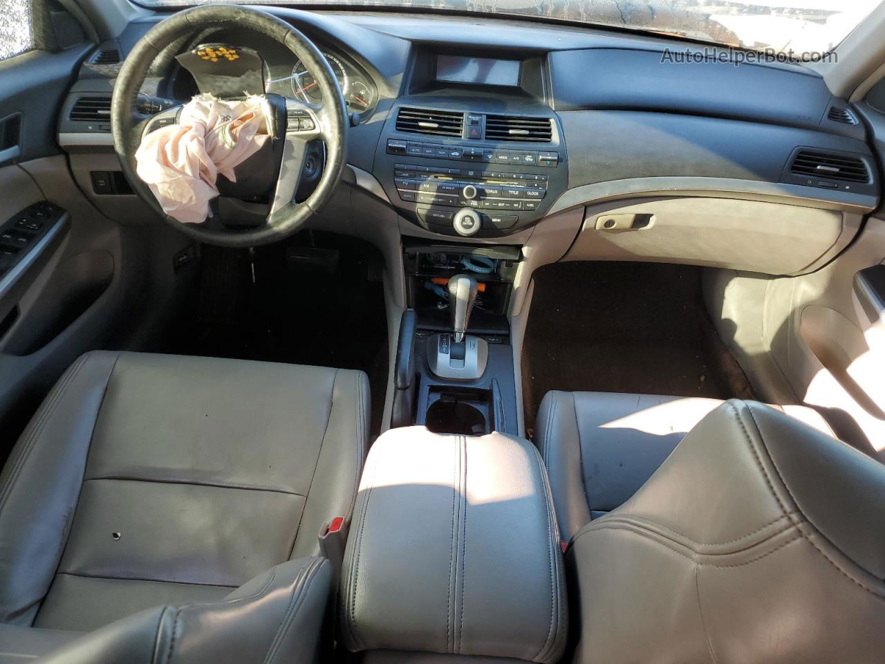 2008 Honda Accord Exl Серебряный vin: 1HGCP26898A069438