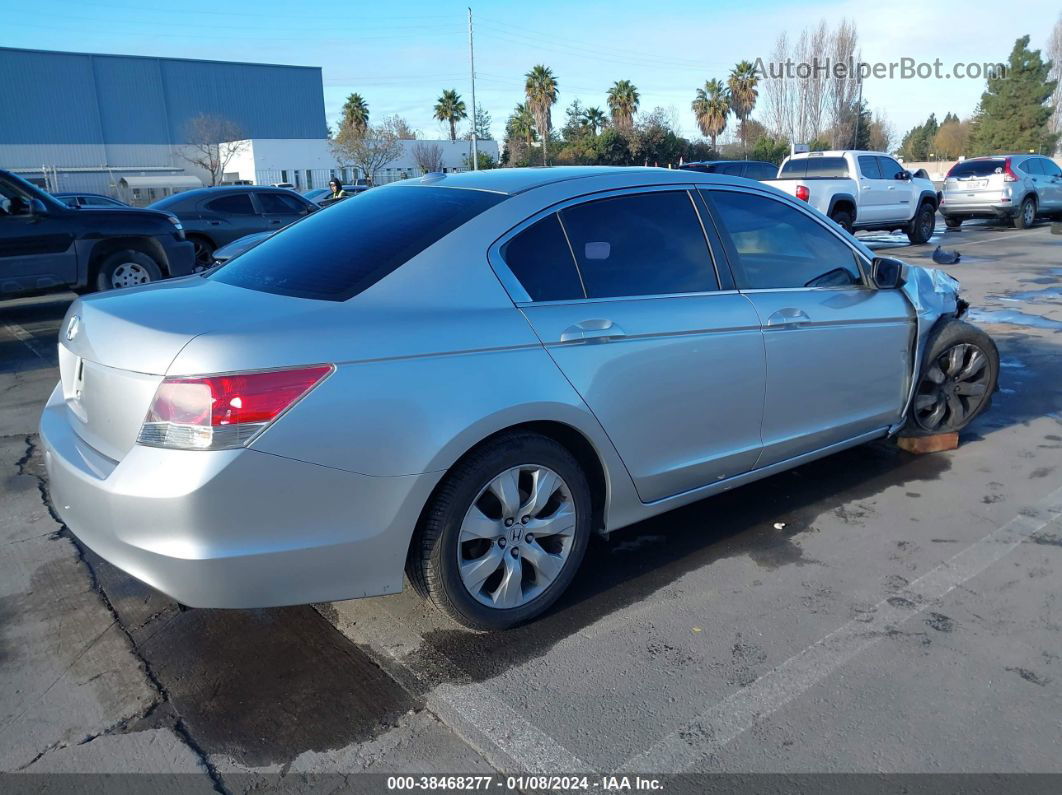 2008 Honda Accord 2.4 Ex-l Silver vin: 1HGCP26898A095649