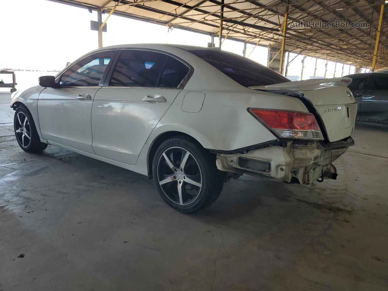 2008 Honda Accord Exl Белый vin: 1HGCP26898A149466