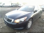 2008 Honda Accord Sdn Ex-l Black vin: 1HGCP26898A151167