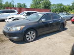 2008 Honda Accord Exl Black vin: 1HGCP26898A157583