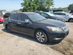 2008 Honda Accord Exl Black vin: 1HGCP26898A157583