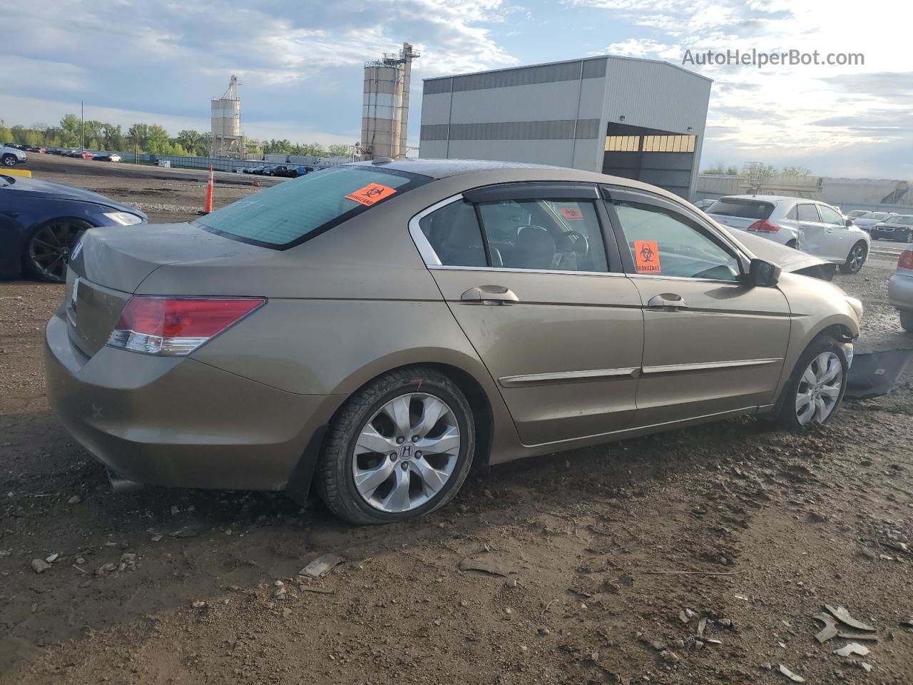 2009 Honda Accord Exl Gold vin: 1HGCP26899A025604