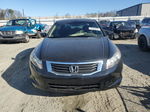 2009 Honda Accord Exl Black vin: 1HGCP26899A030169