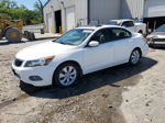 2009 Honda Accord Exl White vin: 1HGCP26899A091392