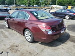 2009 Honda Accord Exl Red vin: 1HGCP26899A099461