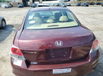 2009 Honda Accord Exl Red vin: 1HGCP26899A099461