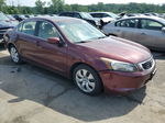 2009 Honda Accord Exl Red vin: 1HGCP26899A099461