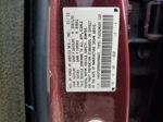 2009 Honda Accord Exl Red vin: 1HGCP26899A099461