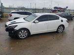 2009 Honda Accord Exl Белый vin: 1HGCP26899A111124