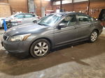 2009 Honda Accord Exl Gray vin: 1HGCP26899A114573