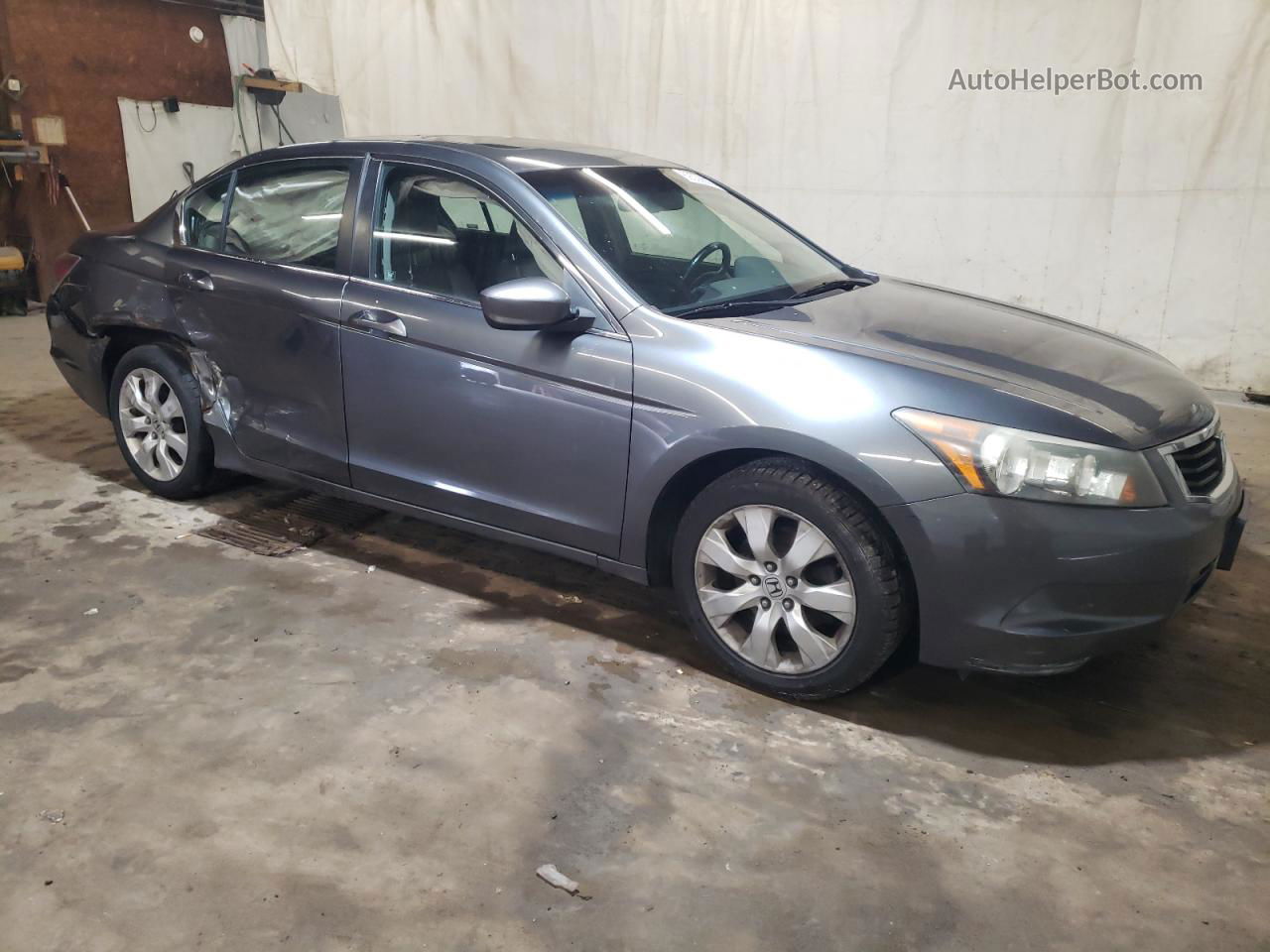 2009 Honda Accord Exl Gray vin: 1HGCP26899A114573