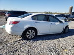 2009 Honda Accord Exl Белый vin: 1HGCP26899A136847