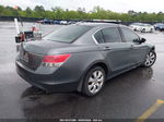 2008 Honda Accord 2.4 Ex-l Gray vin: 1HGCP268X8A030051