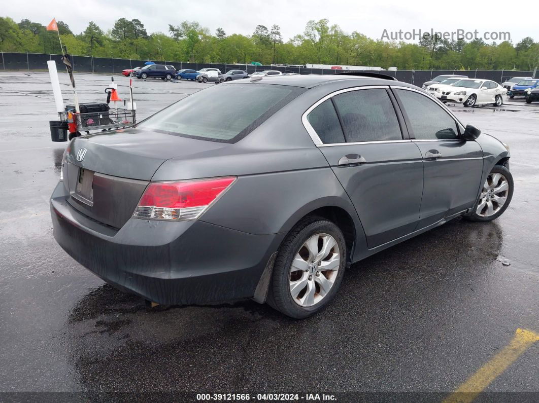 2008 Honda Accord 2.4 Ex-l Gray vin: 1HGCP268X8A030051