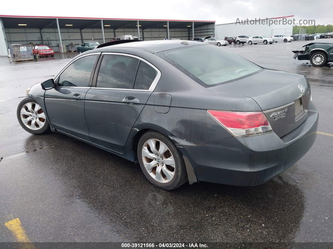 2008 Honda Accord 2.4 Ex-l Gray vin: 1HGCP268X8A030051