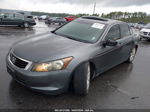 2008 Honda Accord 2.4 Ex-l Gray vin: 1HGCP268X8A030051