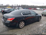 2008 Honda Accord 2.4 Ex-l Black vin: 1HGCP268X8A031703