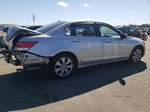 2008 Honda Accord Exl Silver vin: 1HGCP268X8A136192