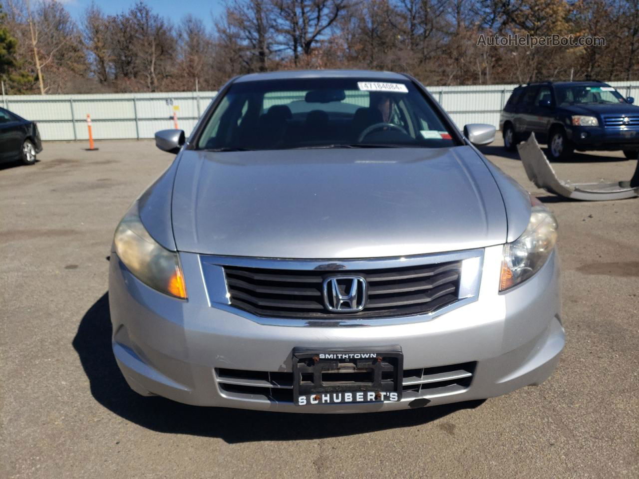 2008 Honda Accord Exl Silver vin: 1HGCP268X8A136192