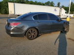 2009 Honda Accord Exl Gray vin: 1HGCP268X9A024574