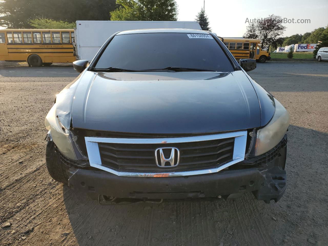 2009 Honda Accord Exl Gray vin: 1HGCP268X9A024574