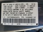 2009 Honda Accord Exl Gray vin: 1HGCP268X9A024574