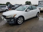 2009 Honda Accord Exl Белый vin: 1HGCP268X9A044517