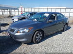 2009 Honda Accord 2.4 Ex-l Gray vin: 1HGCP268X9A051368