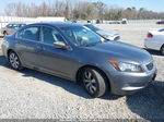 2009 Honda Accord 2.4 Ex-l Gray vin: 1HGCP268X9A051368