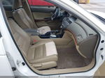 2009 Honda Accord 2.4 Ex-l Белый vin: 1HGCP268X9A088520