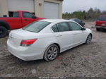 2009 Honda Accord 2.4 Ex-l White vin: 1HGCP268X9A088520