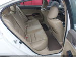 2009 Honda Accord 2.4 Ex-l Белый vin: 1HGCP268X9A088520