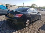 2009 Honda Accord Exl Black vin: 1HGCP268X9A098853